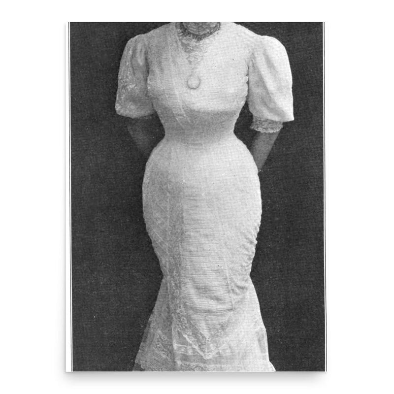 Clarice Vance poster print, in size 18x24 inches.