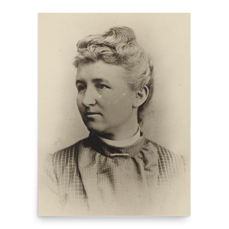 Clarissa Dixon poster print, in size 18x24 inches.