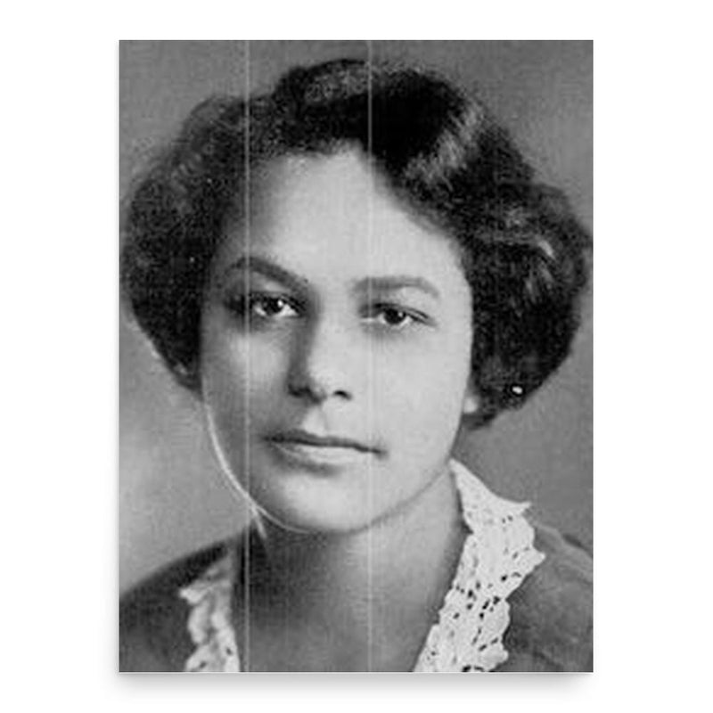 Clarissa Scott Delany poster print, in size 18x24 inches.