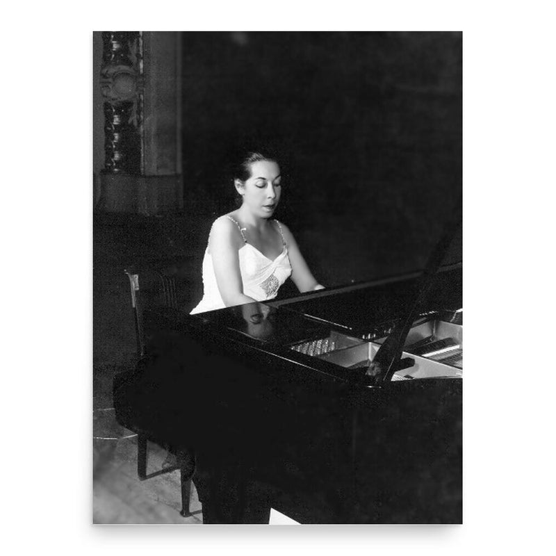 Clarisse Leite poster print, in size 18x24 inches.