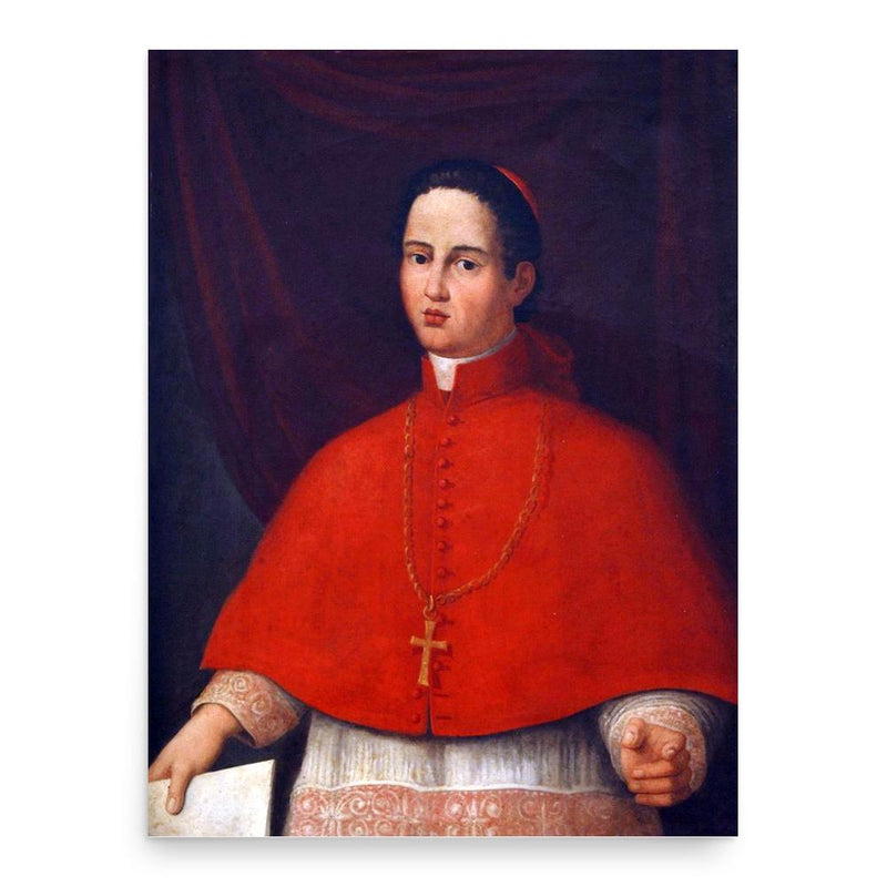 Clarissimo Falconieri Mellini poster print, in size 18x24 inches.