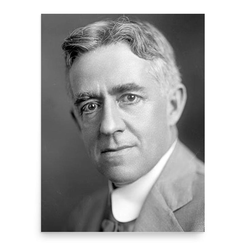 Clark Burdick poster print, in size 18x24 inches.