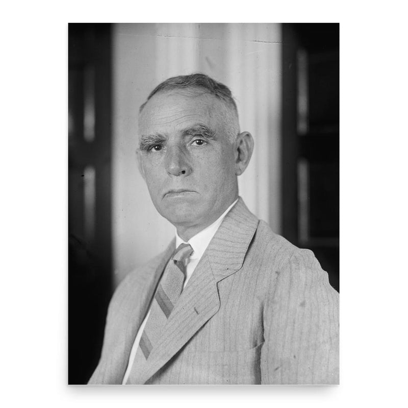Clark Griffith poster print, in size 18x24 inches.