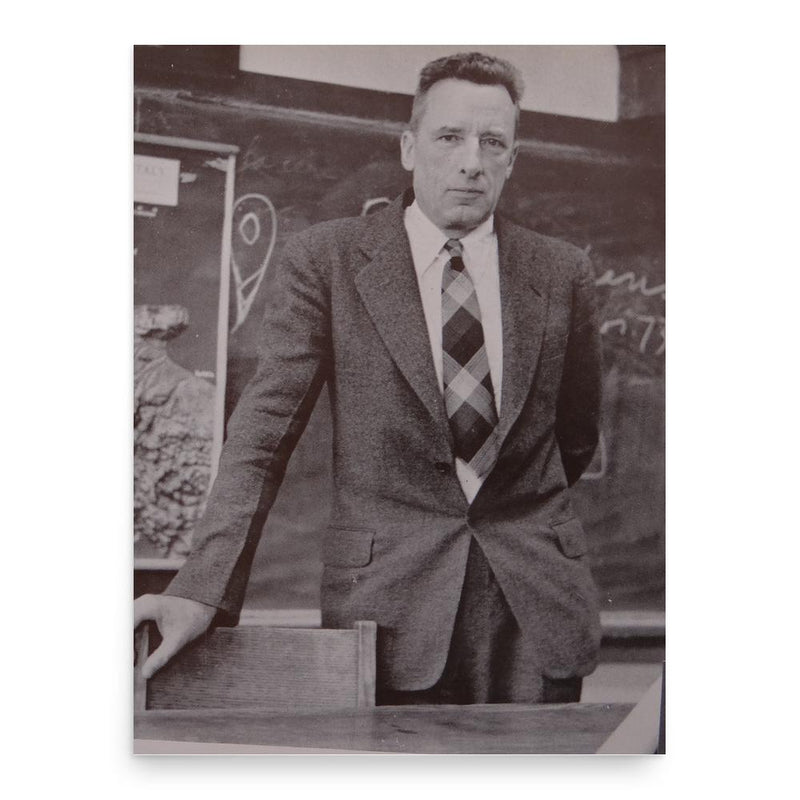 Clark Hopkins poster print, in size 18x24 inches.