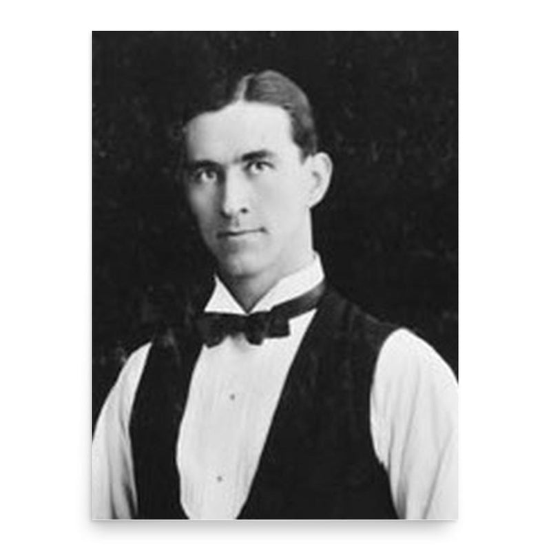 Clark McConachy poster print, in size 18x24 inches.