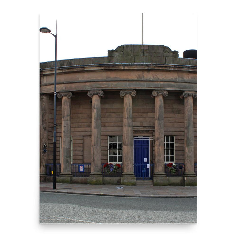 Clark Rampling poster print, in size 18x24 inches.