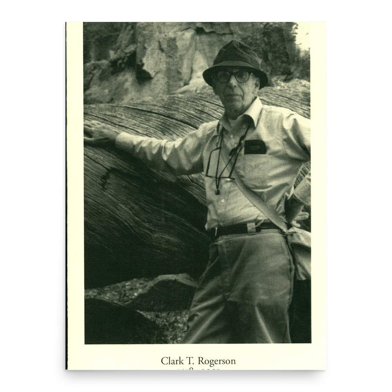 Clark Thomas Rogerson poster print, in size 18x24 inches.