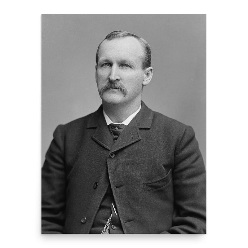 Clarke Lewis poster print, in size 18x24 inches.