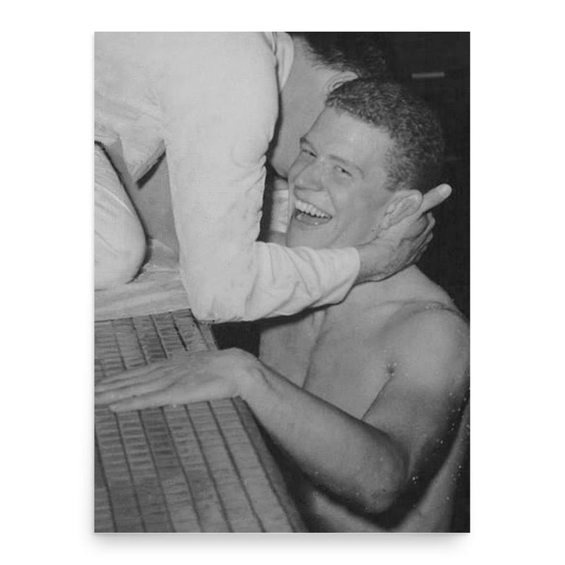 Clarke Scholes poster print, in size 18x24 inches.