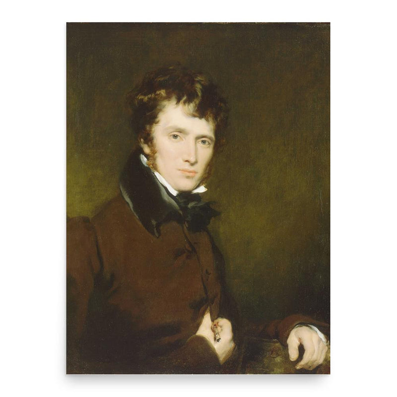 Clarkson Frederick Stanfield poster print, in size 18x24 inches.