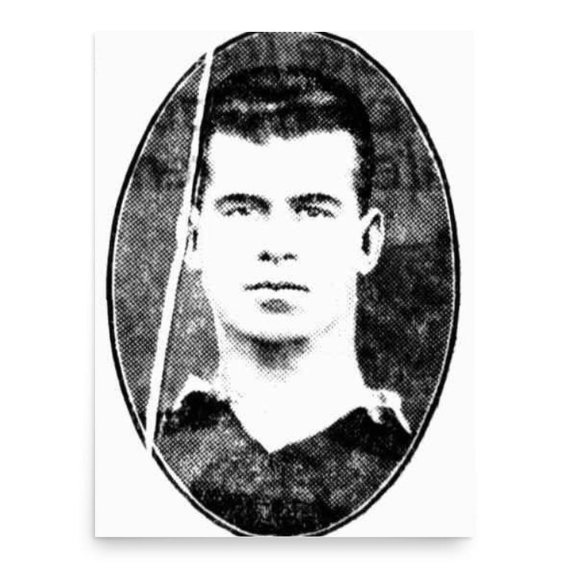 Clarrie Ives poster print, in size 18x24 inches.