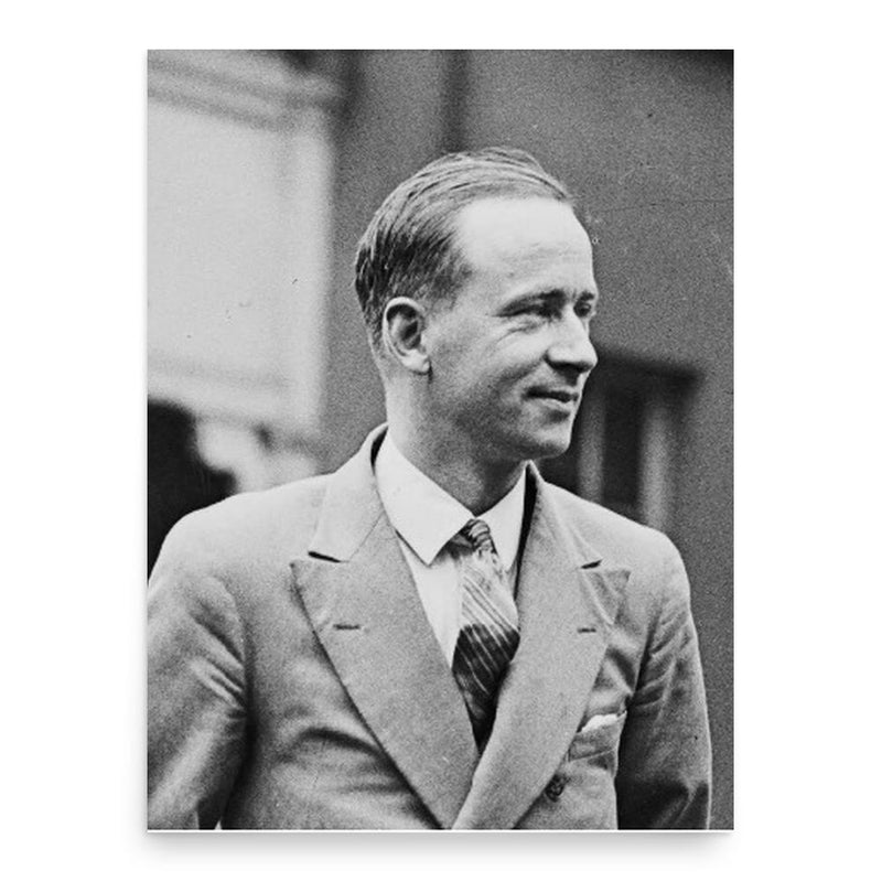 Clarrie Martin poster print, in size 18x24 inches.