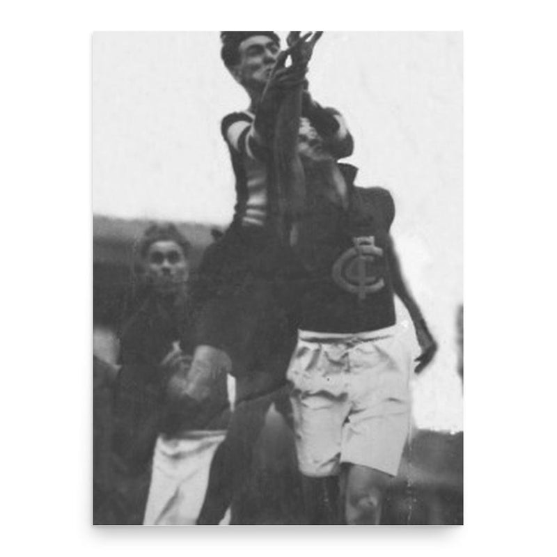 Clarrie Morelli poster print, in size 18x24 inches.