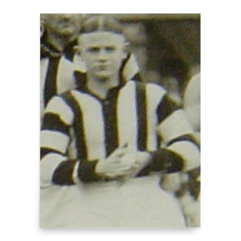 Clarrie Tolson poster print, in size 18x24 inches.