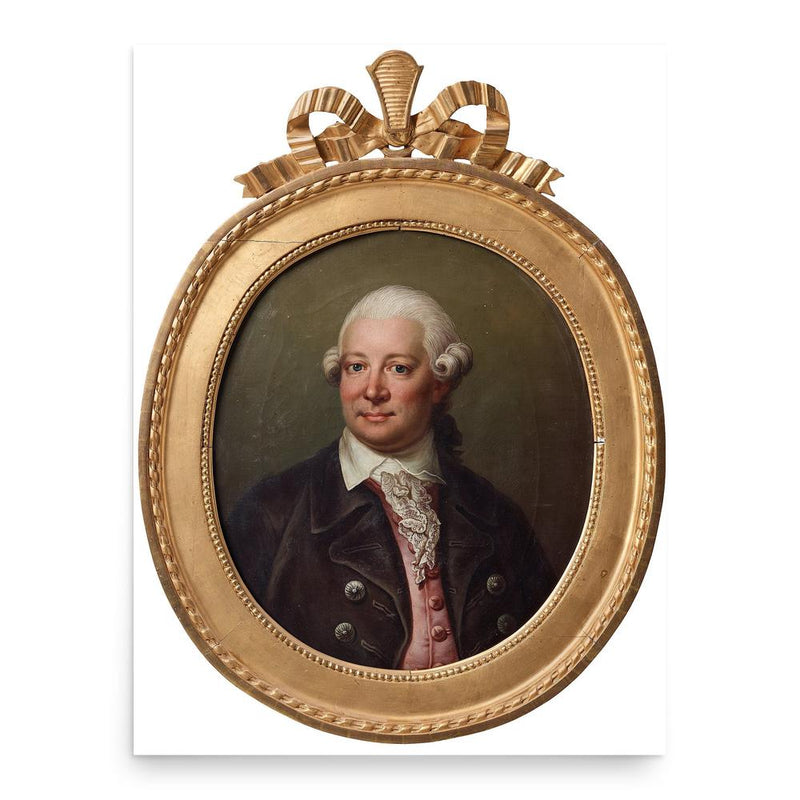 Clas Frietzcky poster print, in size 18x24 inches.