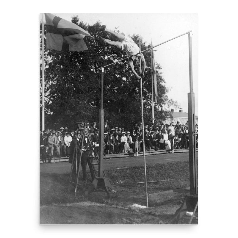 Clas Gille poster print, in size 18x24 inches.