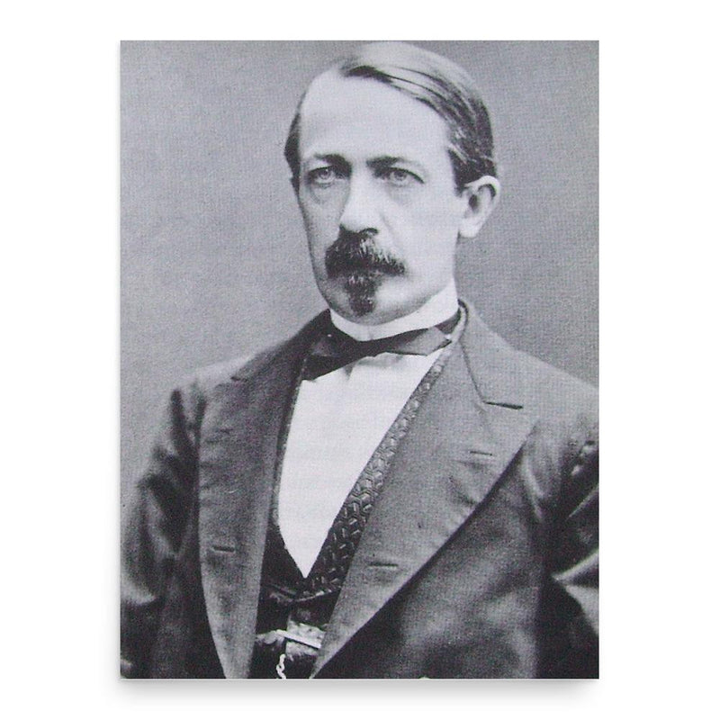 Clas Theodor Odhner poster print, in size 18x24 inches.