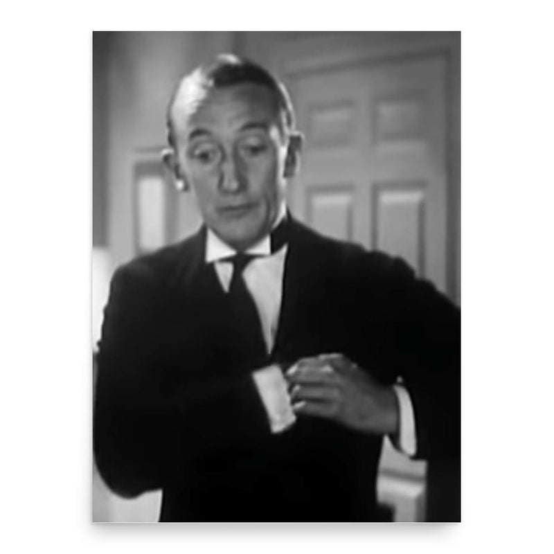 Claud Allister poster print, in size 18x24 inches.