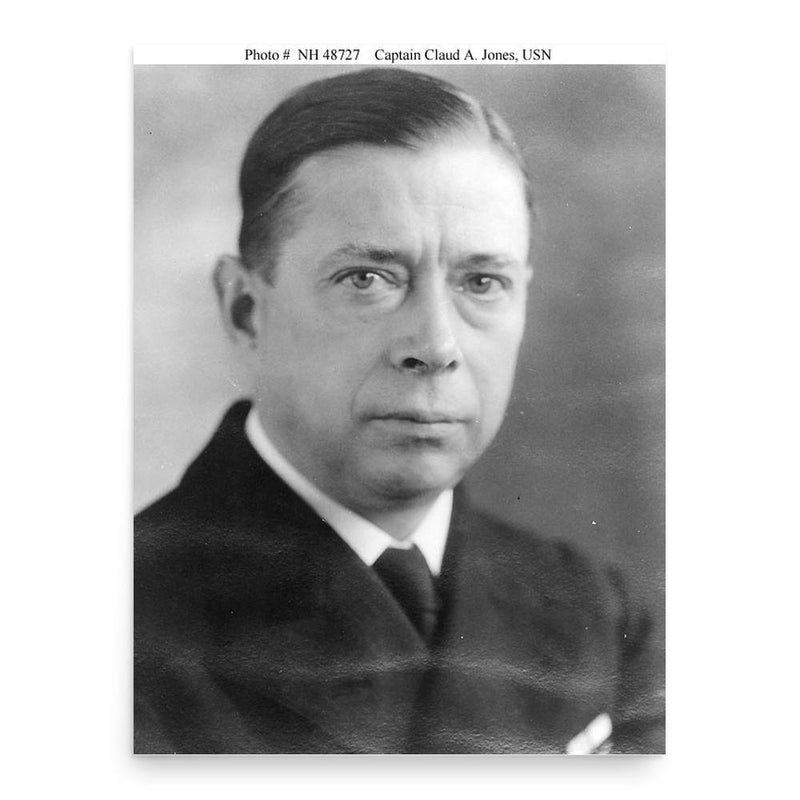 Claud Ashton Jones poster print, in size 18x24 inches.