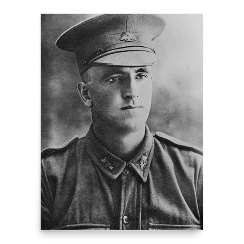 Claud Castleton poster print, in size 18x24 inches.