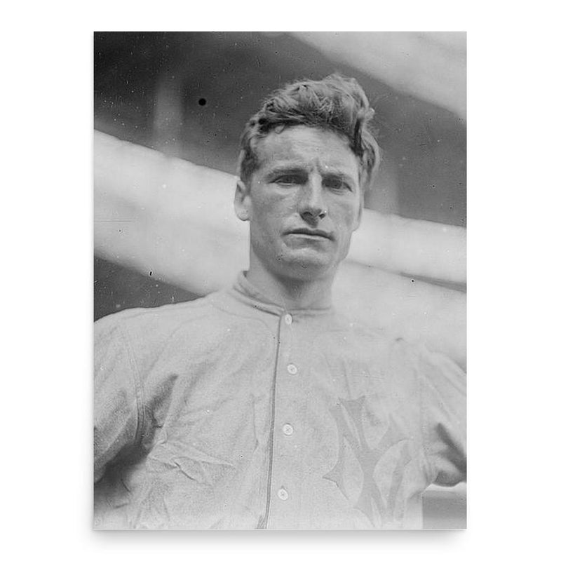 Claud Derrick poster print, in size 18x24 inches.