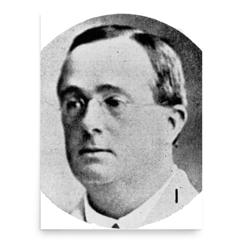 Claud Severn poster print, in size 18x24 inches.