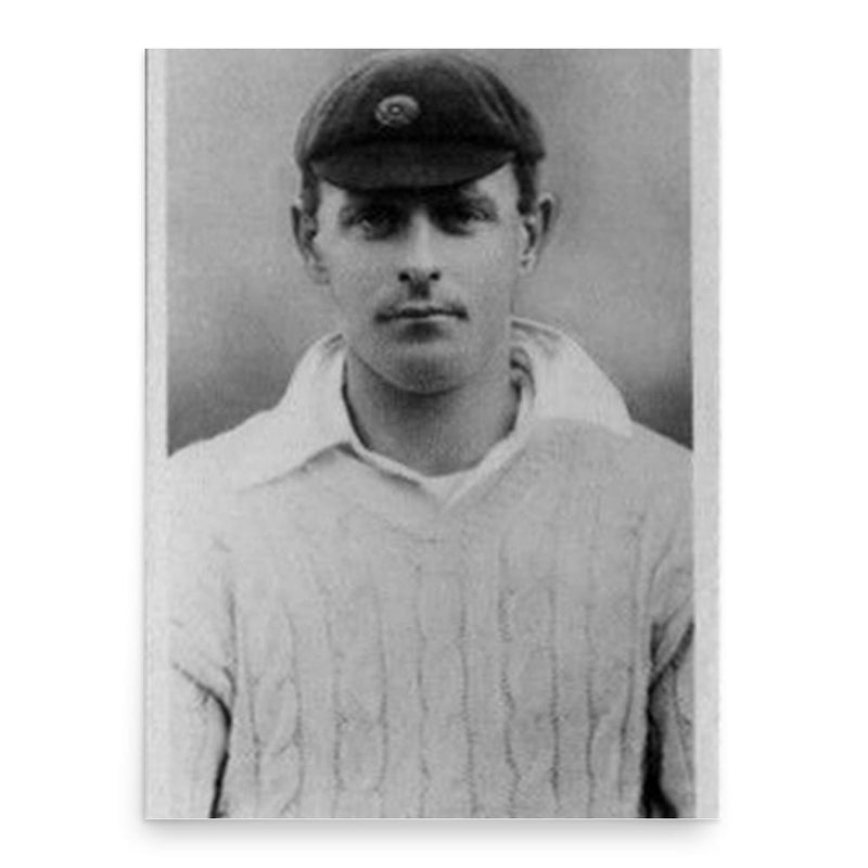 Claud Woolley poster print, in size 18x24 inches.