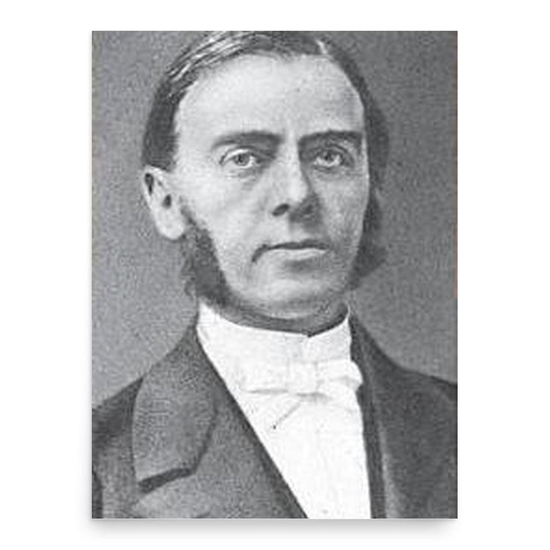 Claude-Auguste Lamy poster print, in size 18x24 inches.