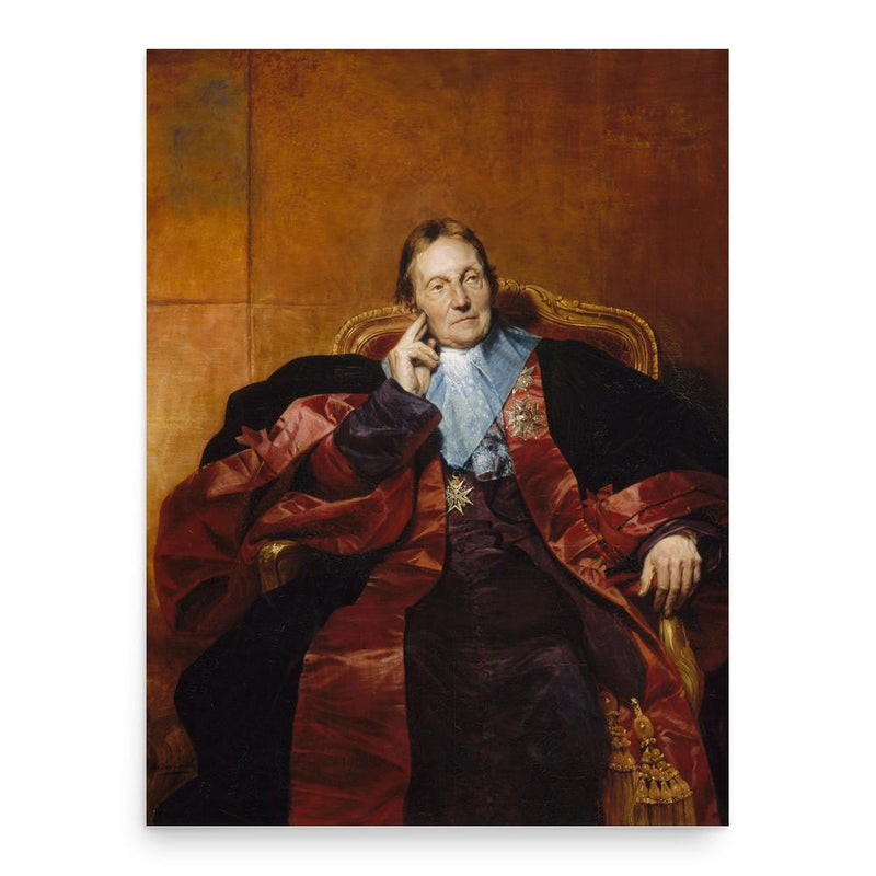 Claude-Emmanuel de Pastoret poster print, in size 18x24 inches.