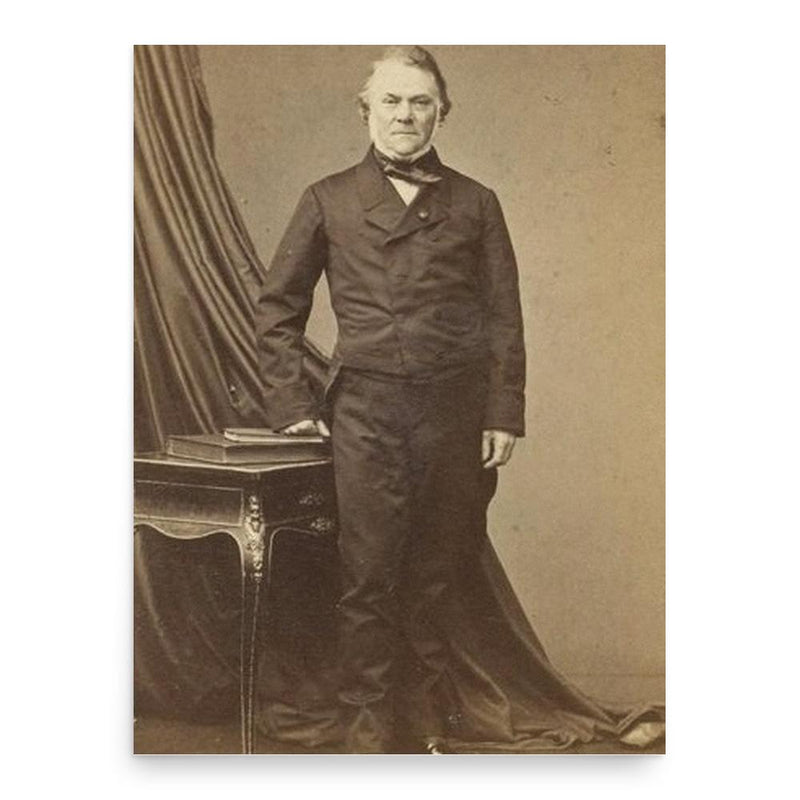 Claude Alphonse Delangle poster print, in size 18x24 inches.