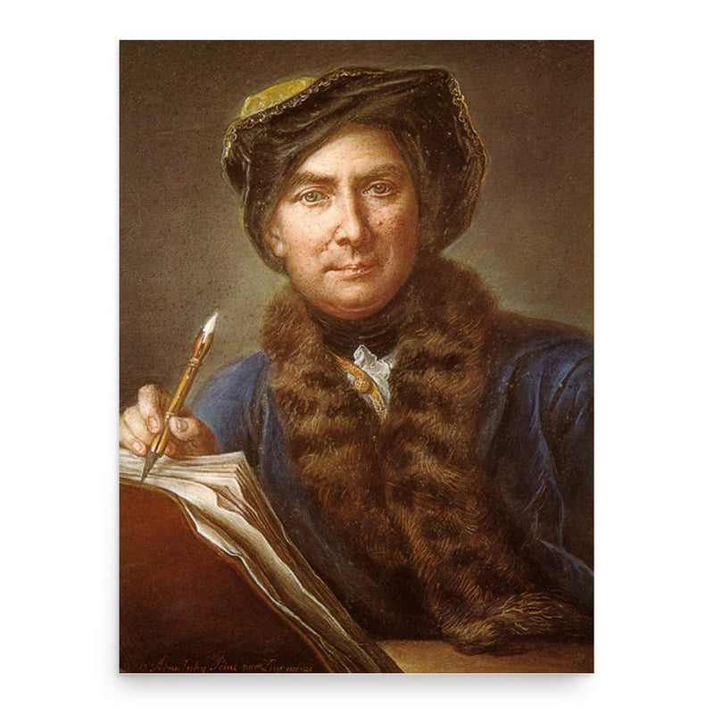 Claude Arnulphy poster print, in size 18x24 inches.