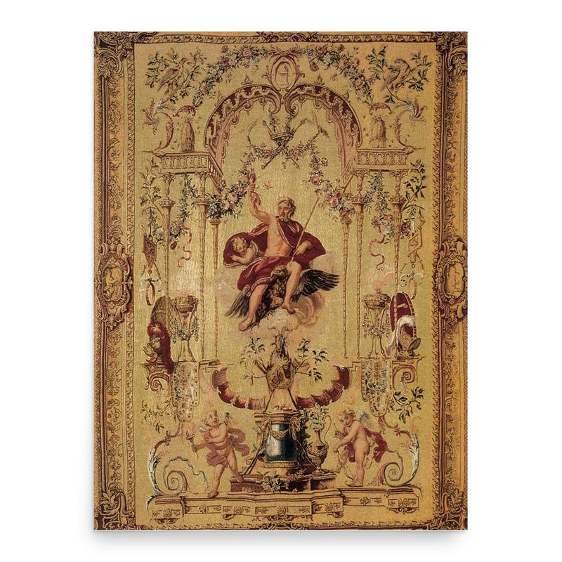 Claude Audran III poster print, in size 18x24 inches.