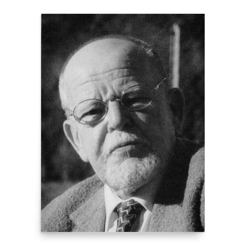 Claude Ballif poster print, in size 18x24 inches.