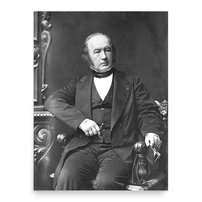Claude Bernard poster print, in size 18x24 inches.