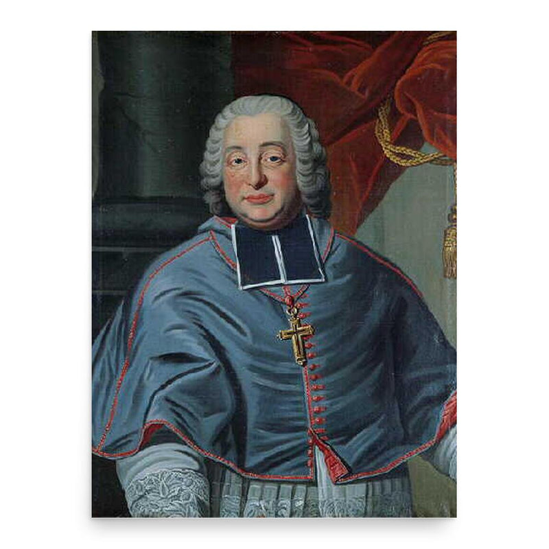 Claude Bouhier de Lantenay poster print, in size 18x24 inches.