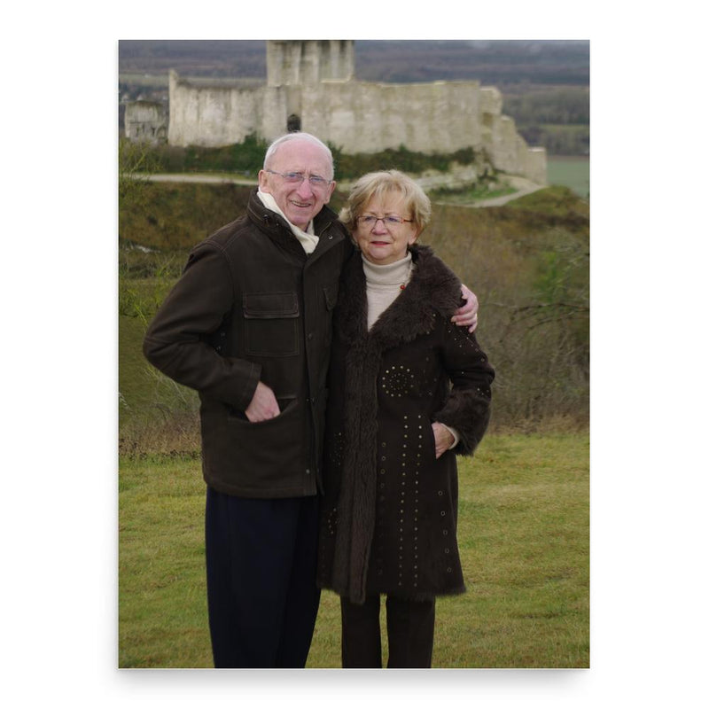 Claude Brodin poster print, in size 18x24 inches.