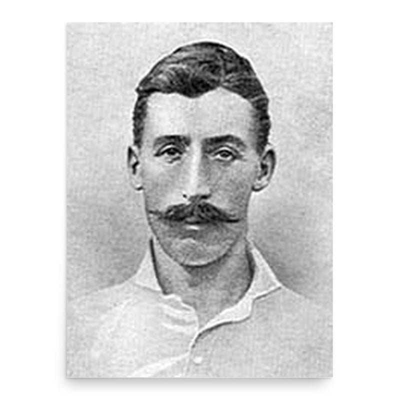 Claude Buckenham poster print, in size 18x24 inches.