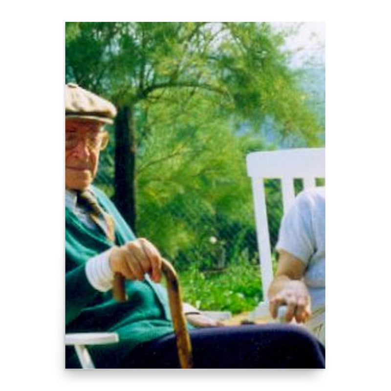 Claude Cahen poster print, in size 18x24 inches.