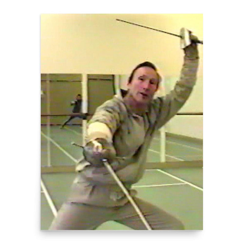 Claude Carliez poster print, in size 18x24 inches.