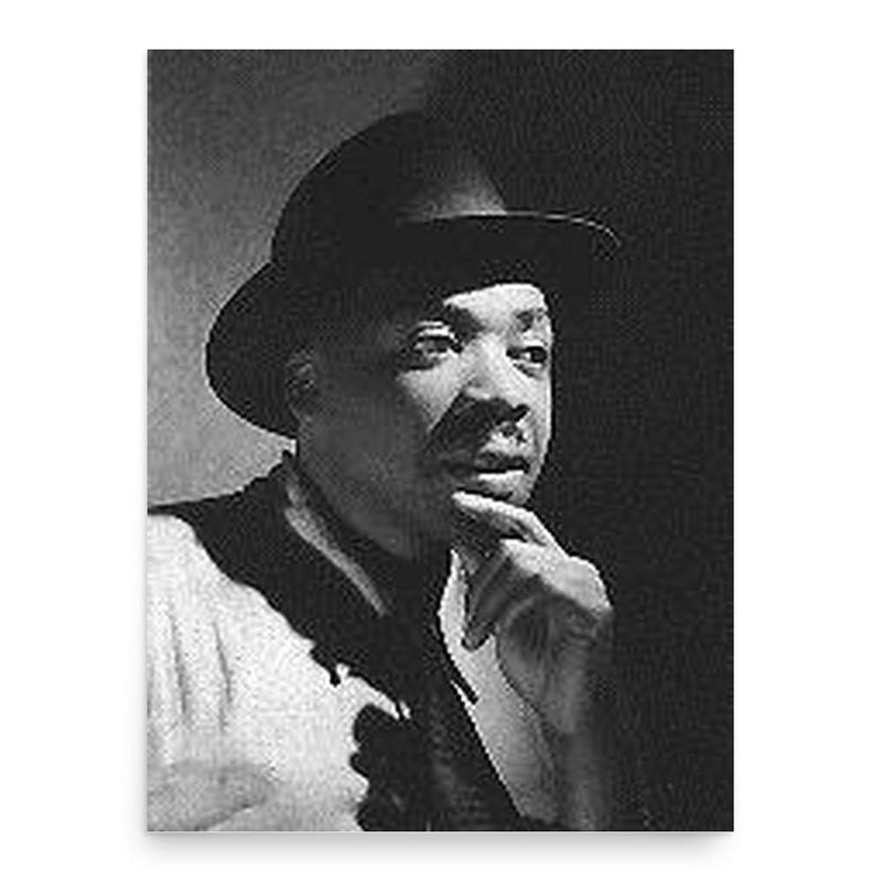 Claude Clark poster print, in size 18x24 inches.