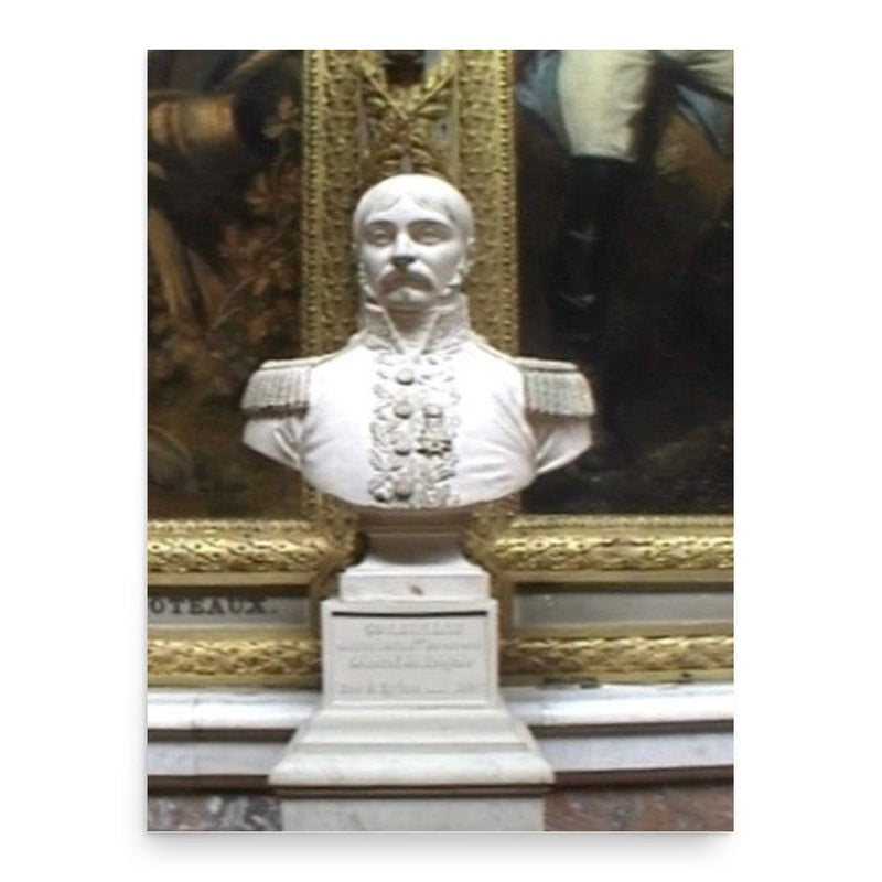 Claude Corbineau poster print, in size 18x24 inches.