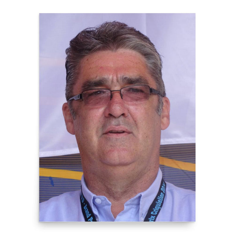 Claude Criquielion poster print, in size 18x24 inches.