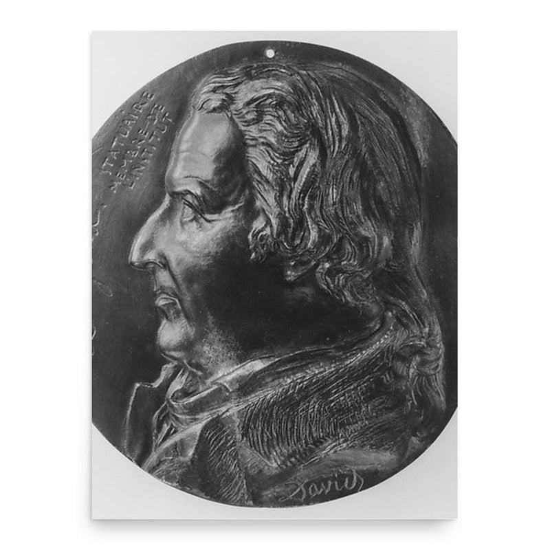 Claude Dejoux poster print, in size 18x24 inches.