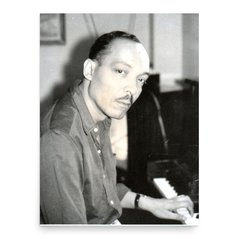 Claude Demetrius poster print, in size 18x24 inches.