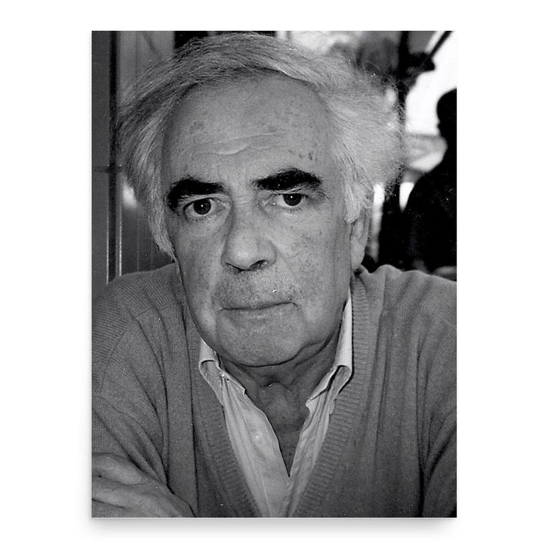 Claude Esteban poster print, in size 18x24 inches.