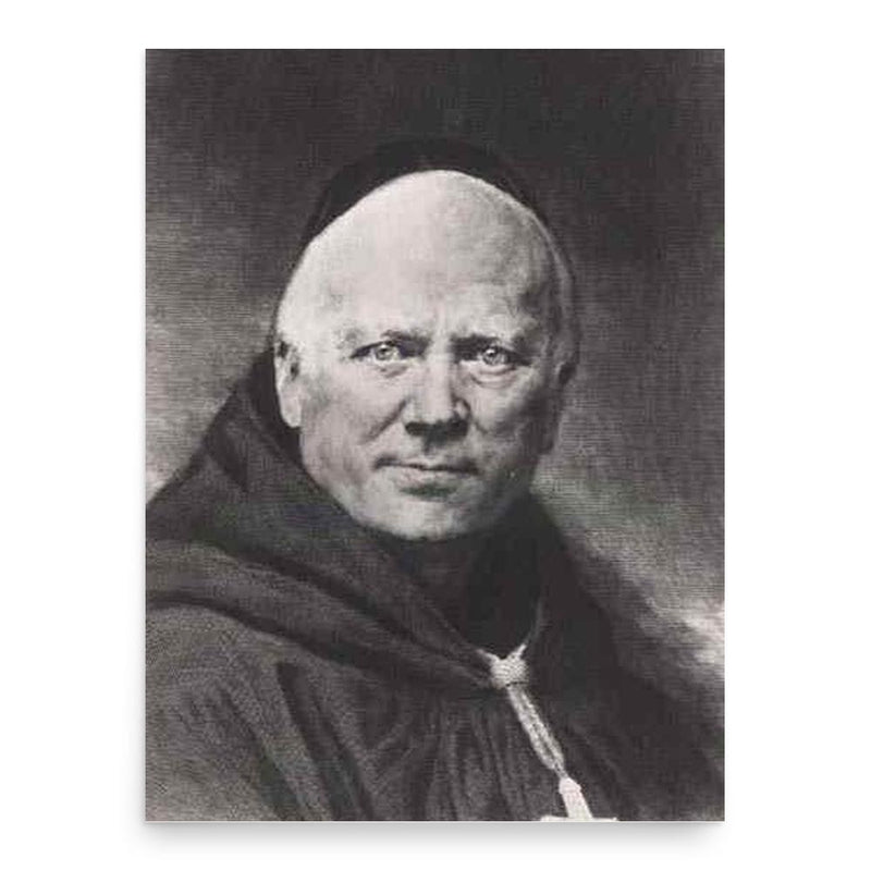 Claude Ferdinand Gaillard poster print, in size 18x24 inches.