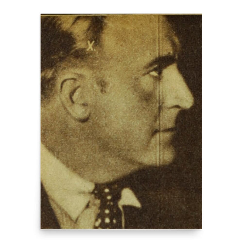 Claude Flemming poster print, in size 18x24 inches.