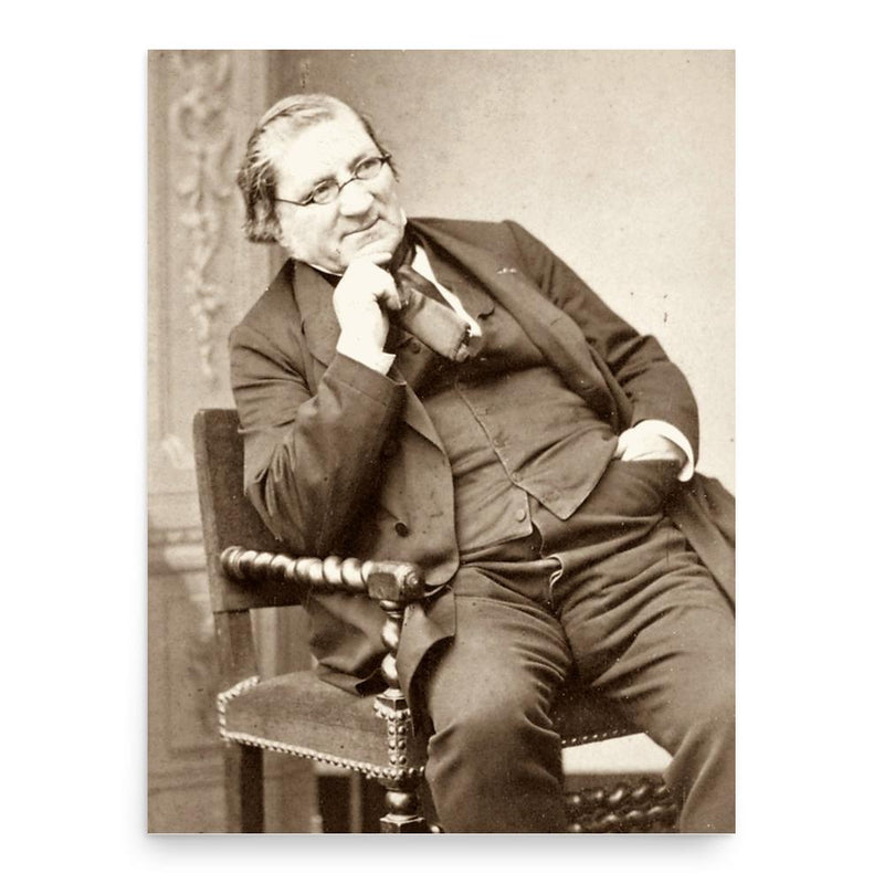 Claude Gay poster print, in size 18x24 inches.