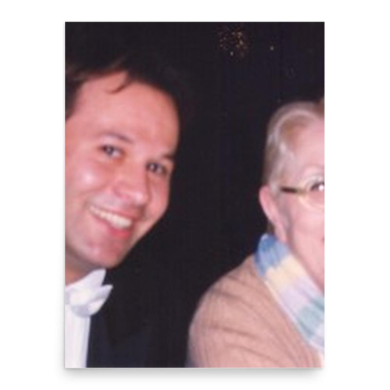 Claude Gensac poster print, in size 18x24 inches.