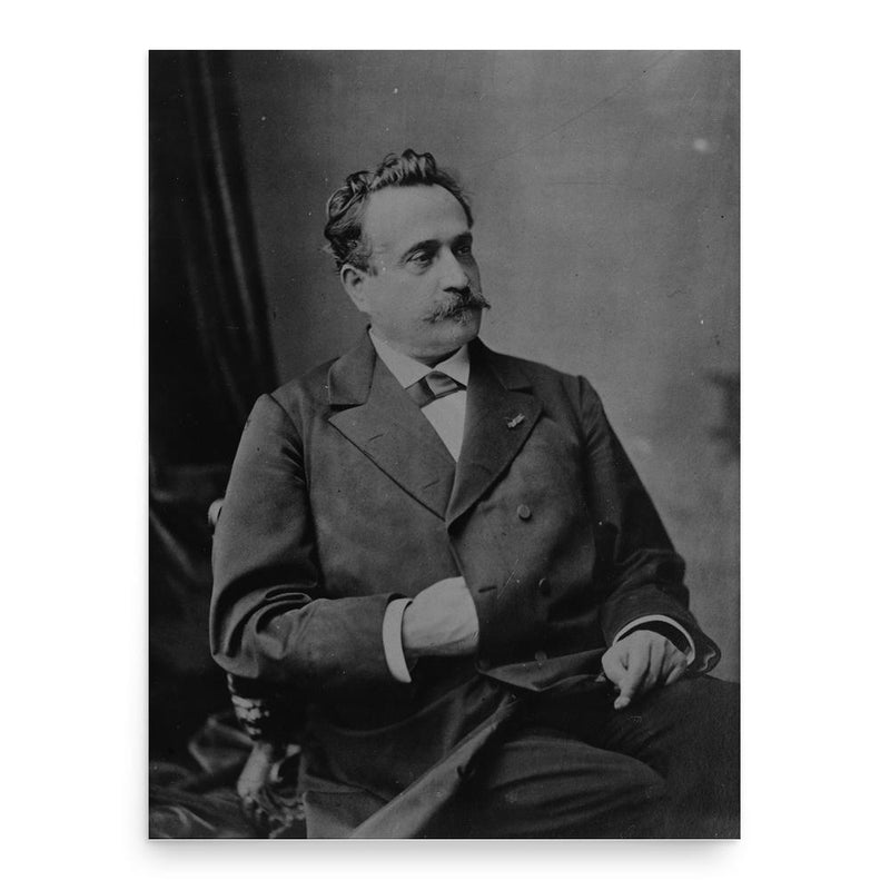 Claude Guigue poster print, in size 18x24 inches.